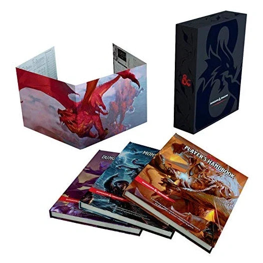 Dungeons & Dragons Core Rulebooks Gift Set (2018)
