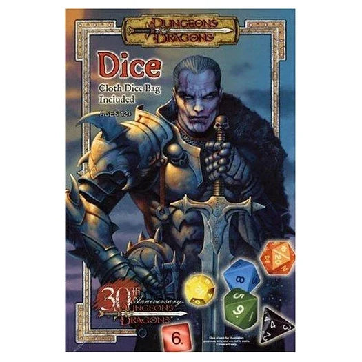 Dungeons & Dragons Dice with Cloth Dice Bag (2004)
