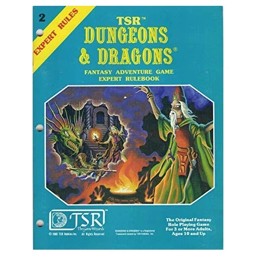Dungeons & Dragons: Fantasy Adventure Game (1980)