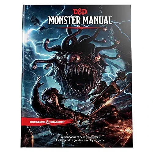 Dungeons & Dragons Fifth Edition Monster Manual (2014)