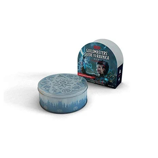 Dungeons & Dragons Guildmasters' Guide to Ravnica Dice (2018)
