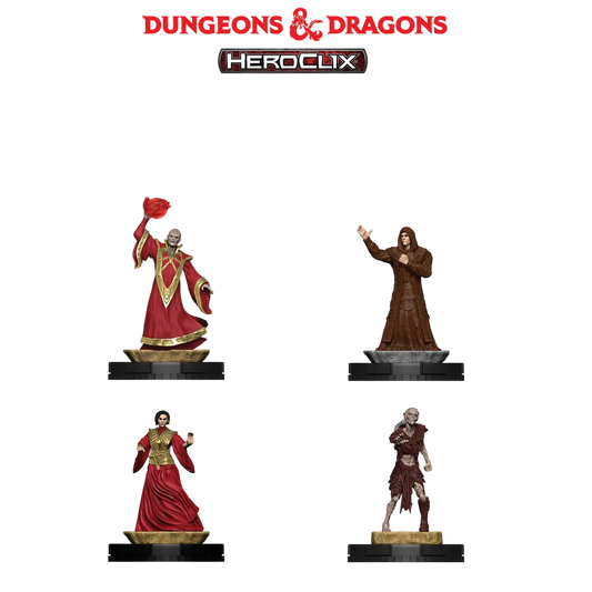Dungeons & Dragons HeroClix 400: Red Wizards of Thay (Prepainted)