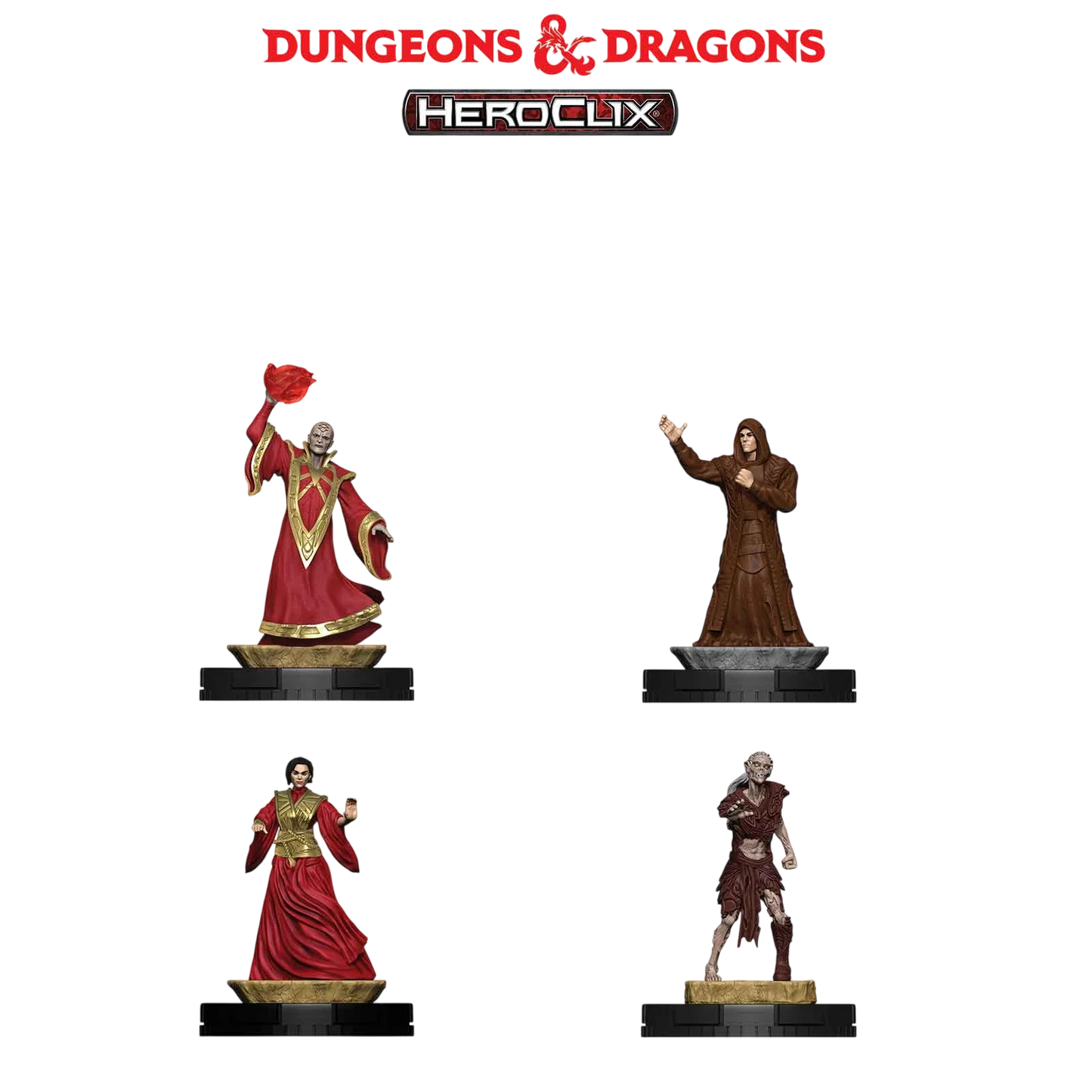 Dungeons & Dragons HeroClix 400: Red Wizards of Thay (New in Box)