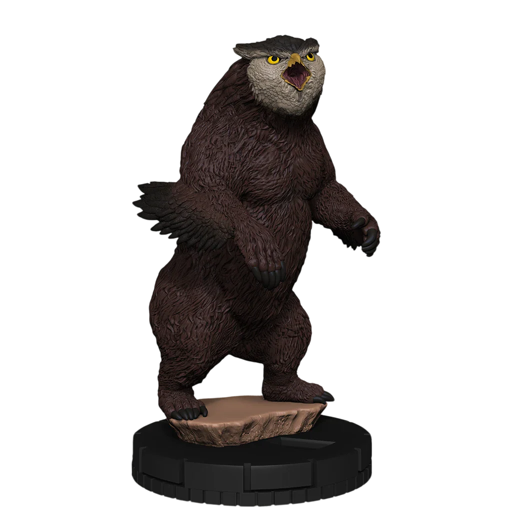 Dungeons & Dragons HeroClix Iconix: Cave of the Owlbears (Custom Painted)
