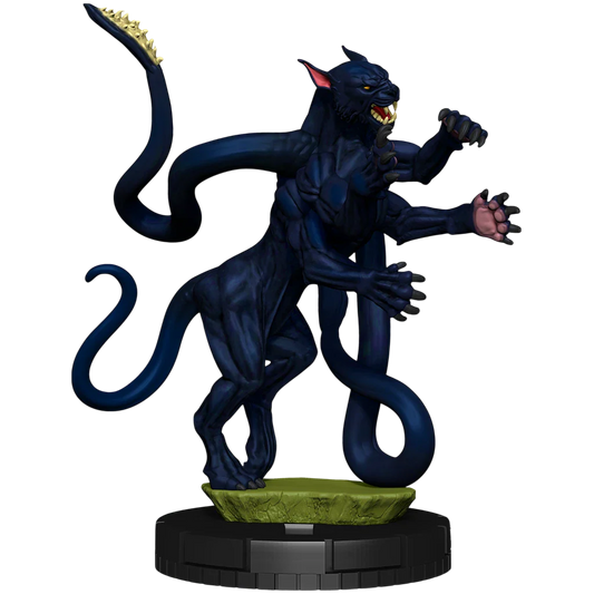 Dungeons & Dragons HeroClix Iconix: Den of the Displacer Beast (Custom Painted)