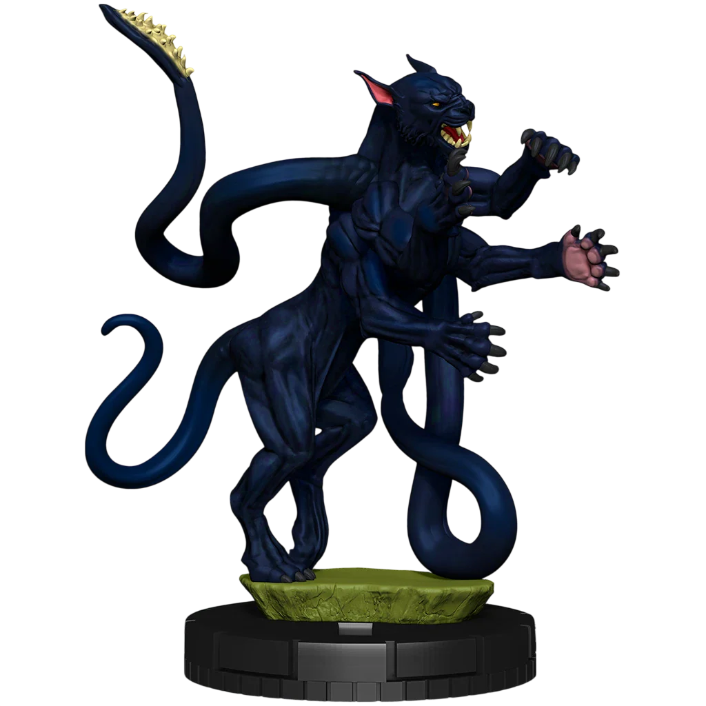 Dungeons & Dragons HeroClix Iconix: Den of the Displacer Beast (New in Box)