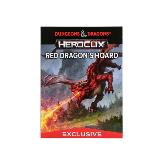 Dungeons & Dragons HeroClix: Red Dragon's Hoard (Prepainted)