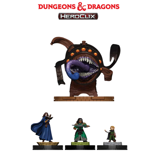 Dungeons & Dragons HeroClix: Tavern Trouble Scenario Pack (New in Box)