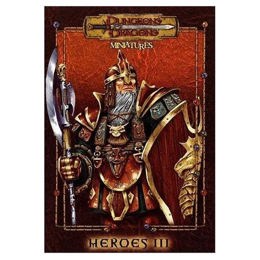 Dungeons & Dragons Heroes III Miniatures Box (2002)