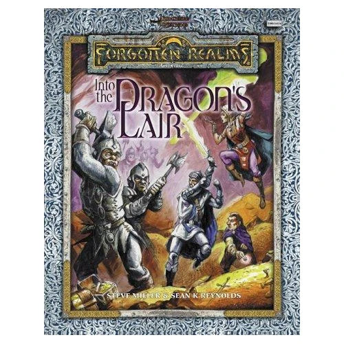 Dungeons & Dragons Into the Dragon's Lair (2000)