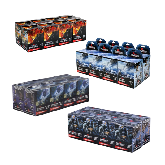 Monster Mash Booster Brick Bundle (Prepainted)