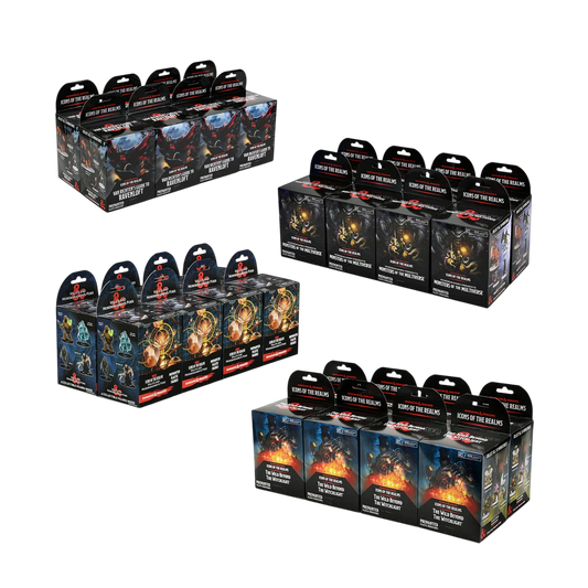 Multiversal Monsters Booster Brick Bundle (New in Box)