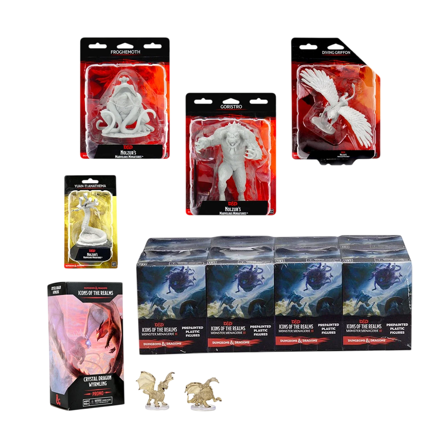 Dungeons & Dragons: Myriad of Monsters Bundle (New in Box)
