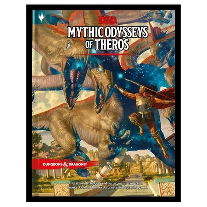 Dungeons & Dragons Mythic Odysseys of Theros (D&D Campaign Setting and Adventure Book) (2020)
