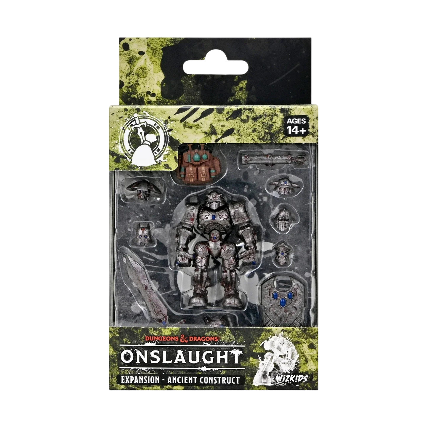 Dungeons & Dragons Onslaught: Expansion: Ancient Construct (Custom Painted)
