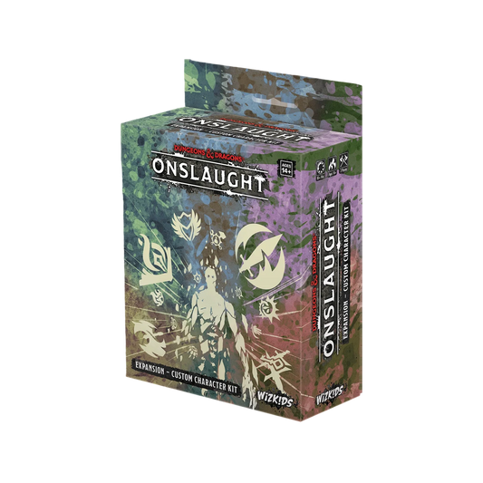 Dungeons & Dragons Onslaught: Expansion: Custom Character Kit (New in Box)
