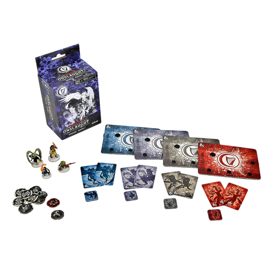 Dungeons & Dragons Onslaught: Expansion: Harpers 1 (Prepainted)