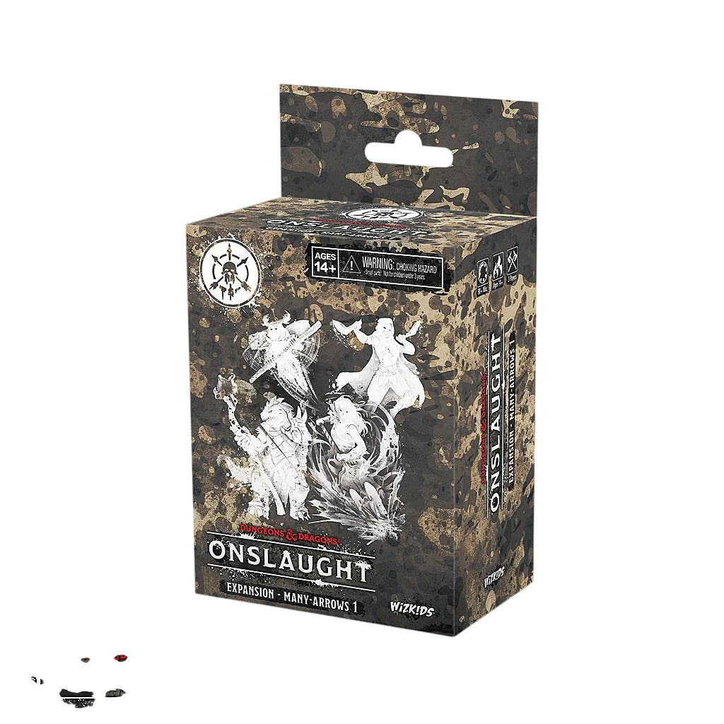 Dungeons & Dragons Onslaught: Expansion: Many-Arrows 1 (Custom Painted)