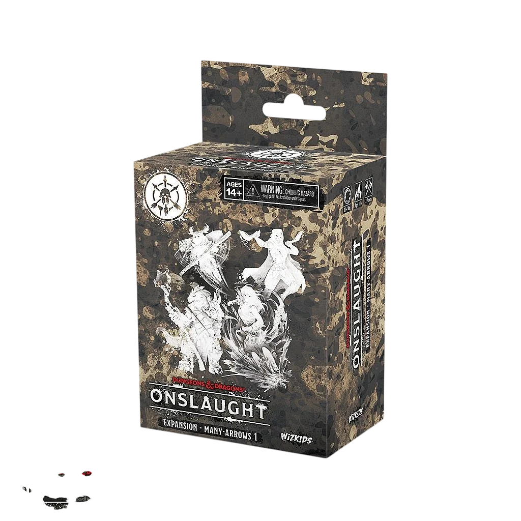 Dungeons & Dragons Onslaught: Expansion: Many-Arrows 1 (New in Box)