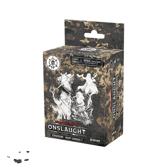 Dungeons & Dragons Onslaught: Expansion: Many-Arrows 1 (New in Box)