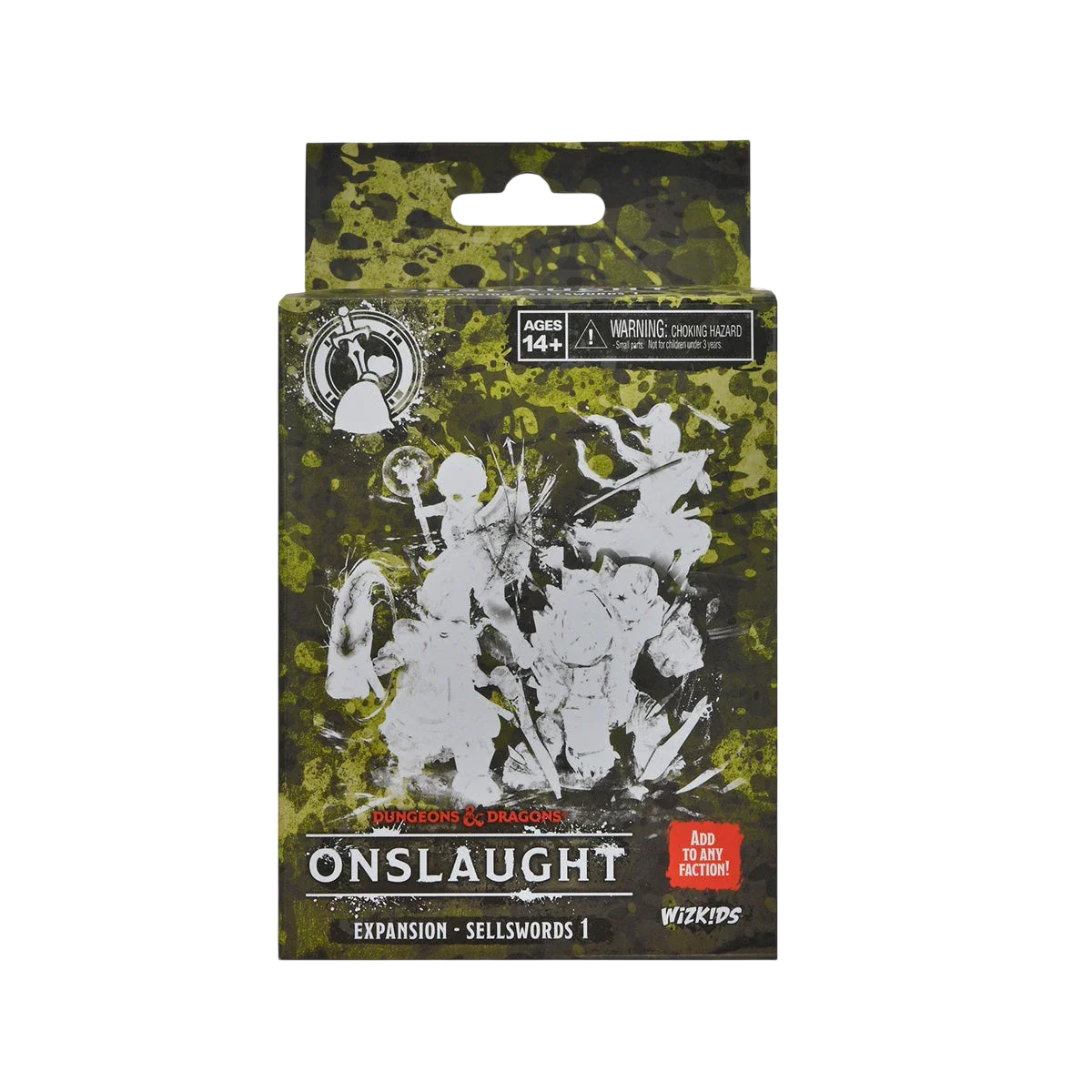 Dungeons & Dragons Onslaught: Expansion: Sellswords 1 (Custom Painted)