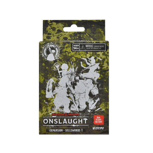Dungeons & Dragons Onslaught: Expansion: Sellswords 1 (Custom Painted)