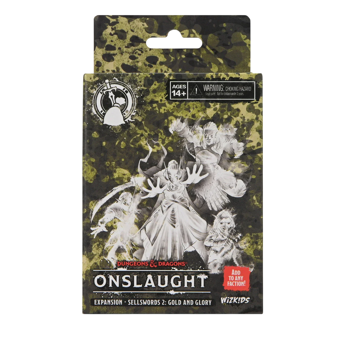 Dungeons & Dragons Onslaught: Expansion: Sellswords 2: Gold and Glory (Prepainted)
