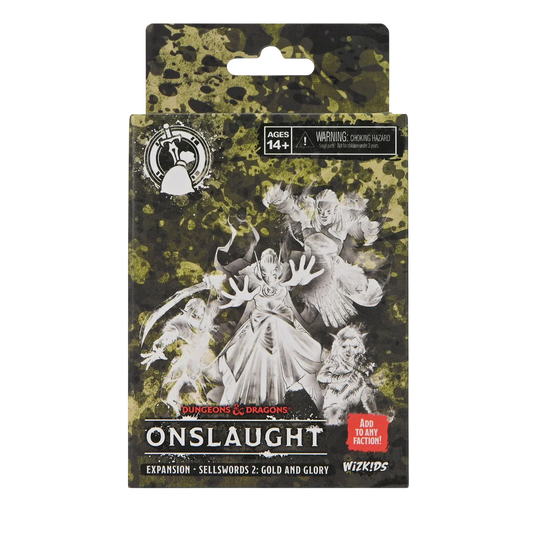 Dungeons & Dragons Onslaught: Expansion: Sellswords 2: Gold and Glory (New in Box)