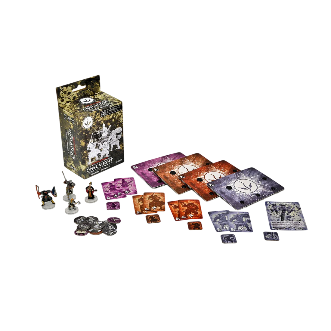 Dungeons & Dragons Onslaught: Expansion: Zhentarim 1 (Prepainted)