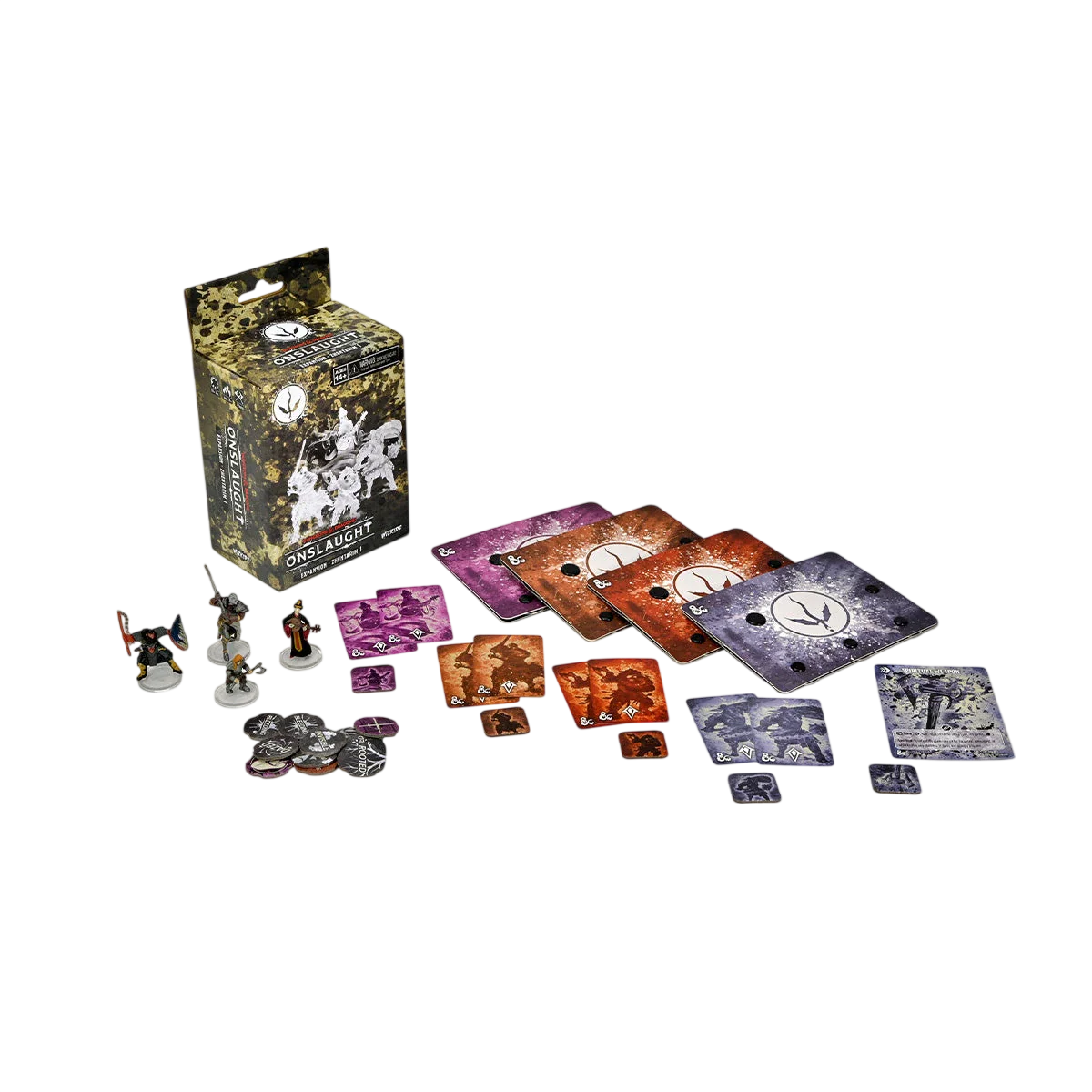 Dungeons & Dragons Onslaught: Expansion: Zhentarim 1 (Prepainted)
