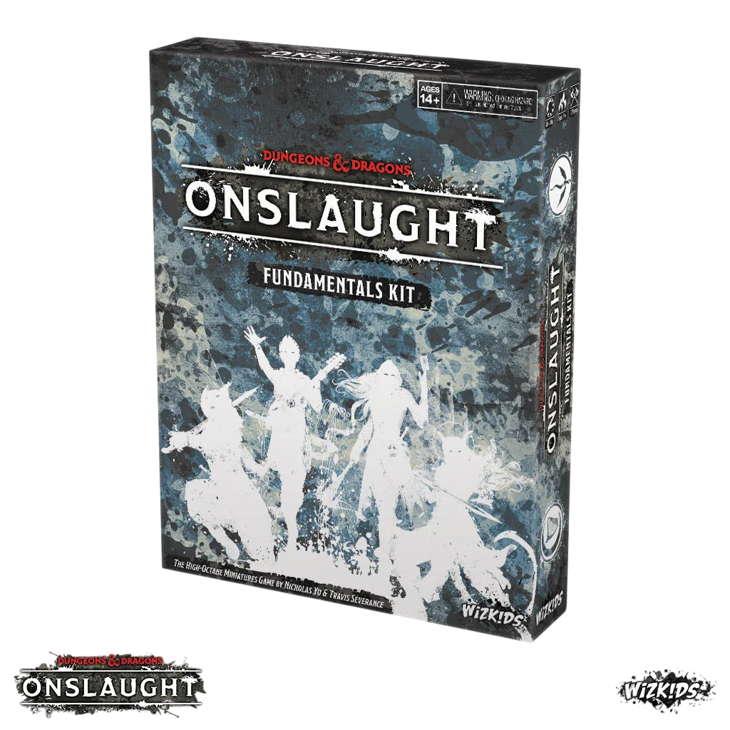 Dungeons & Dragons Onslaught: Fundamentals Kit: Harpers vs. Zhentarim (Custom Painted)