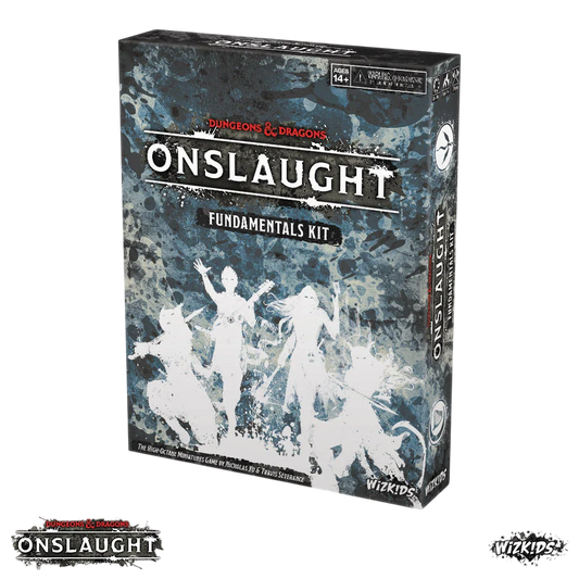 Dungeons & Dragons Onslaught: Fundamentals Kit: Harpers vs. Zhentarim (Custom Painted)