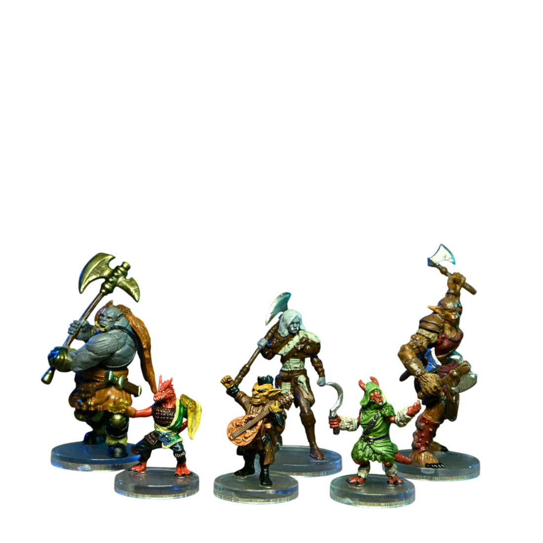 Dungeons & Dragons Onslaught: Many-Arrows Faction Pack (New in Box)