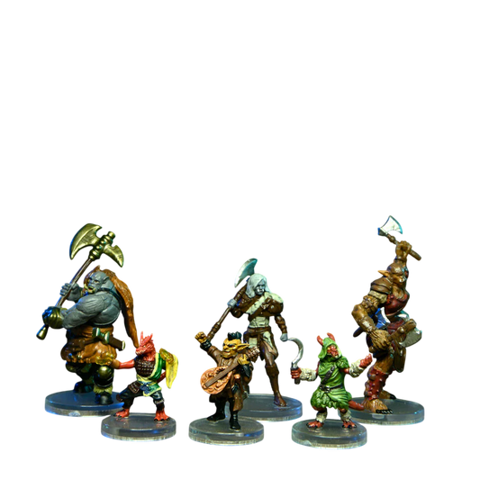 Dungeons & Dragons Onslaught: Many-Arrows Faction Pack (Custom Painted)