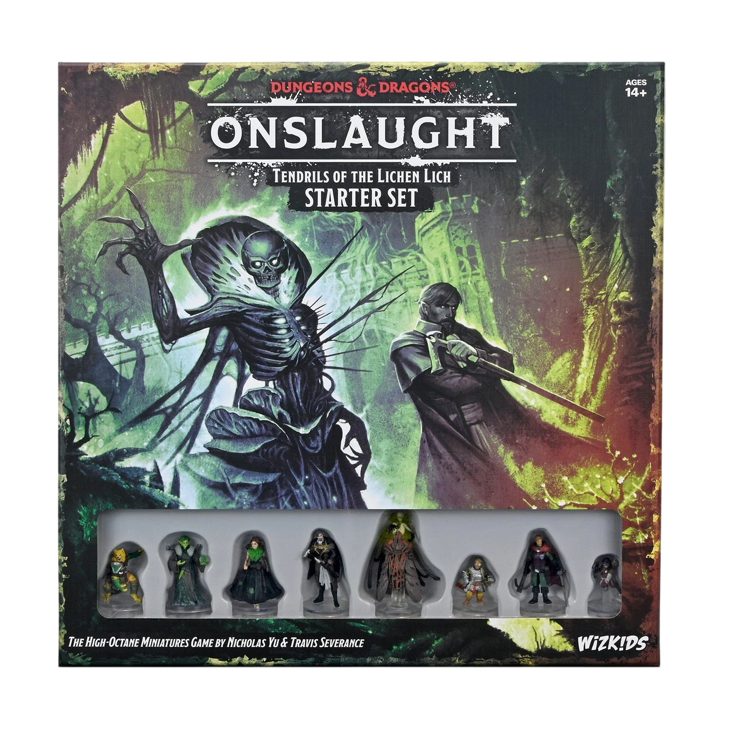 Dungeons & Dragons Onslaught: Tendrils of the Lichen Lich Starter Set (Prepainted)