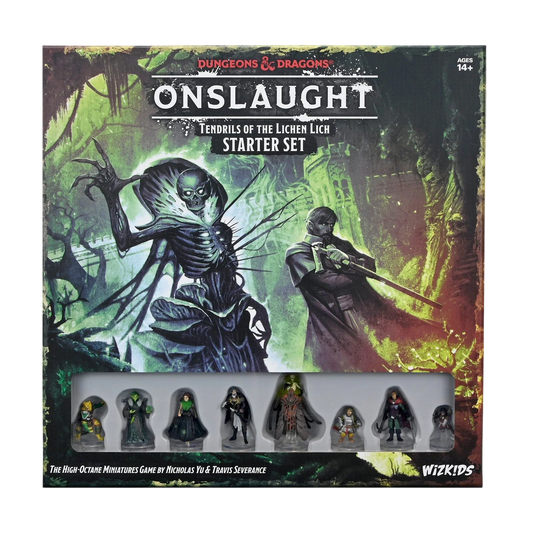 Dungeons & Dragons Onslaught: Tendrils of the Lichen Lich Starter Set (New in Box)