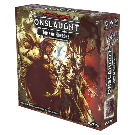 Dungeons & Dragons Onslaught: Tomb of Horrors: Maps & Monsters Expansion (New in Box)