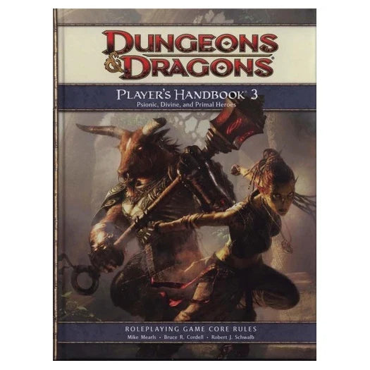 Dungeons & Dragons Player's Handbook 3 (2010)