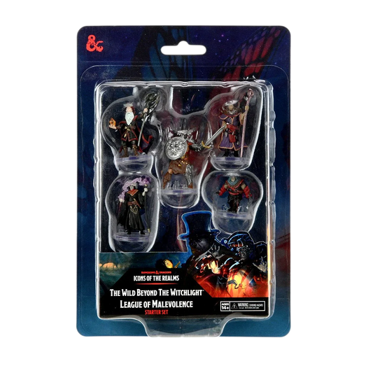 Dungeons & Dragons The Wild Beyond the Witchlight: Valor's Call Starter Set (Unpainted)