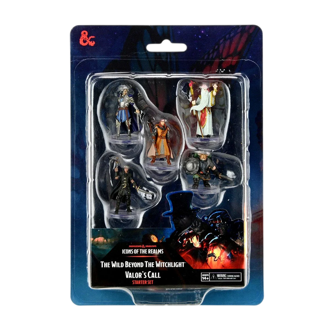 Dungeons & Dragons Wild Beyond the Witchlight League of Malevolence Starter Set (Custom Painted)