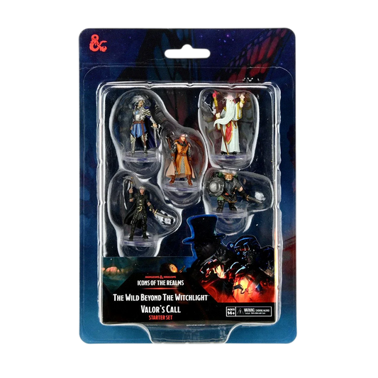 Dungeons & Dragons Wild Beyond the Witchlight League of Malevolence Starter Set (Custom Painted)