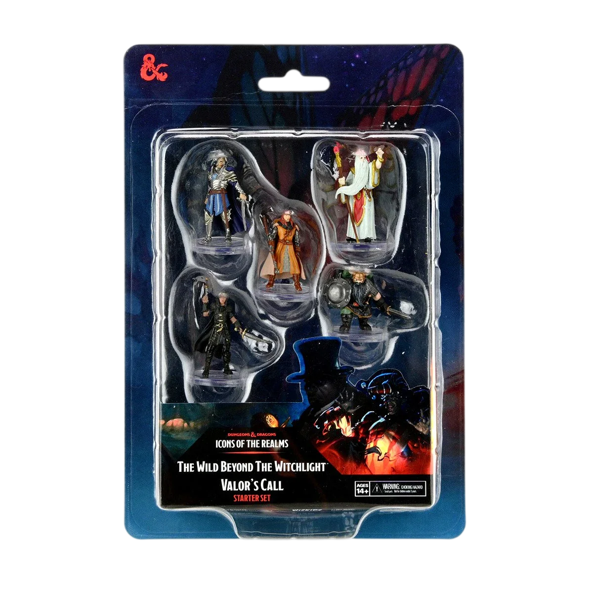 Dungeons & Dragons Wild Beyond the Witchlight League of Malevolence Starter Set (New in Box)