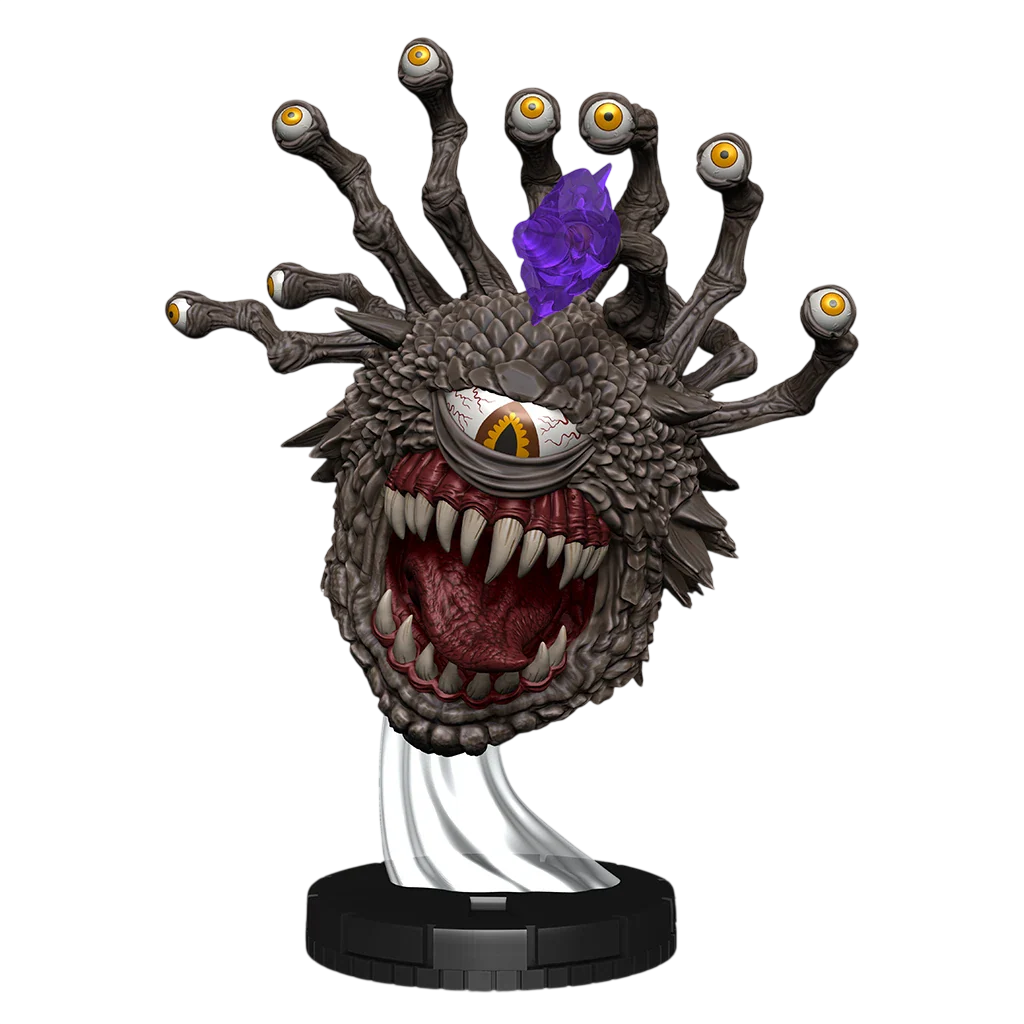 Dungeons and Dragons HeroClix Iconix: Eye of the Beholder (Custom Painted)
