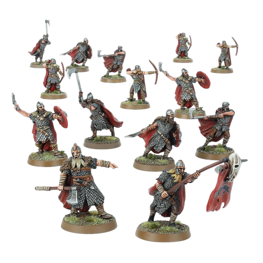 Dunlending™ Warrior Warband (Custom Painted) (Assembled)