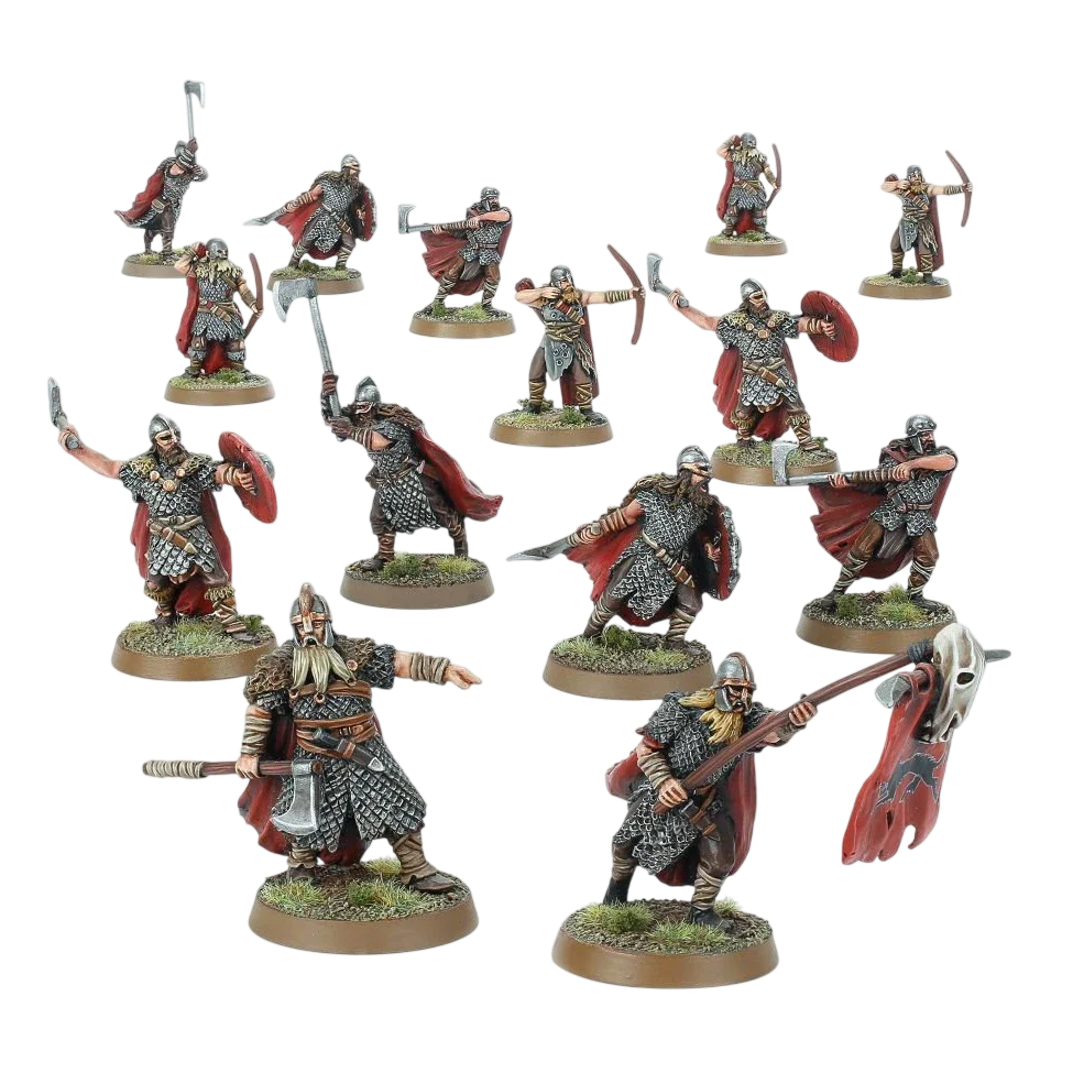 Dunlending™ Warrior Warband (New on Sprue)