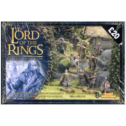 Dunlending Warriors (Unpainted) (Assembled)