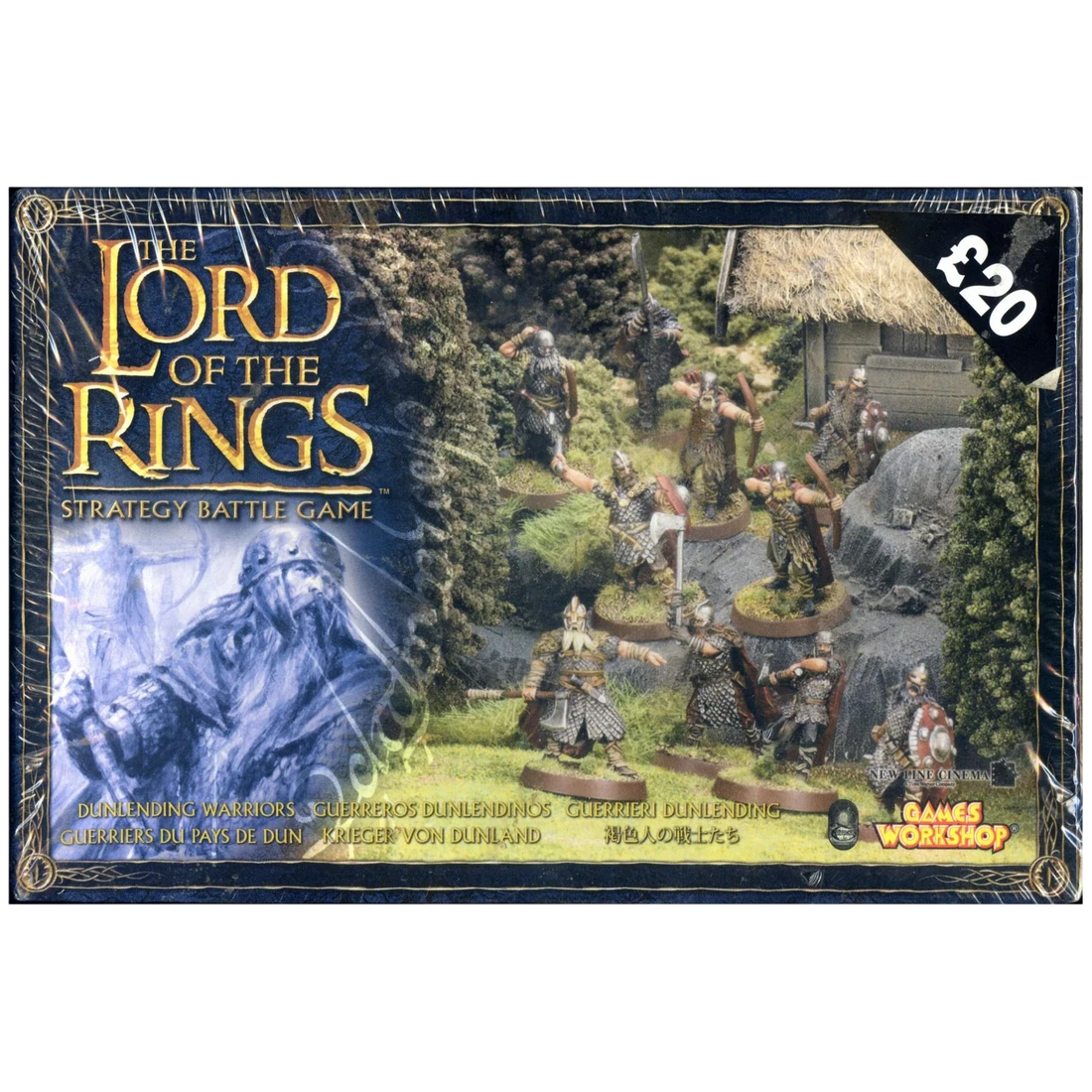 Dunlending Warriors (New in Box)