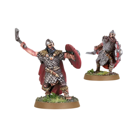 Dunlending Warriors with Hand Weapon and Shield (New on Sprue)