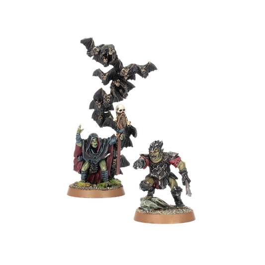 Moria™ Goblins (Unpainted) (Assembled)