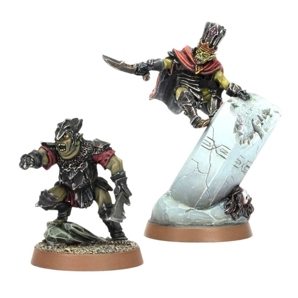 Goblin King of Moria (Custom Painted) (Assembled)